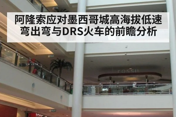 阿隆索应对墨西哥城高海拔低速弯出弯与DRS火车的前瞻分析